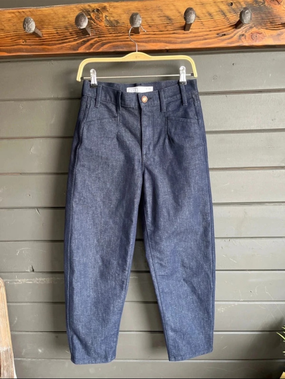 AYR “the beat” Dark Blue Denim Jeans